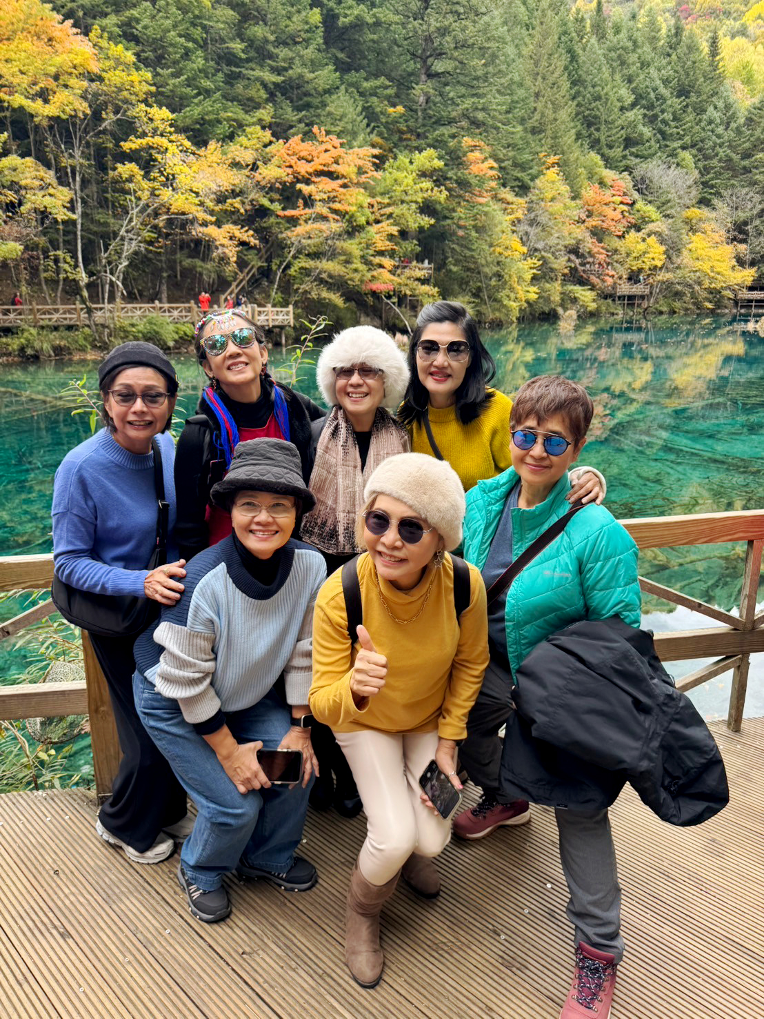 อุทยานจิ่วจ่ายโกว สวยงามดั่งภาพฝัน ไม่เกินจริง