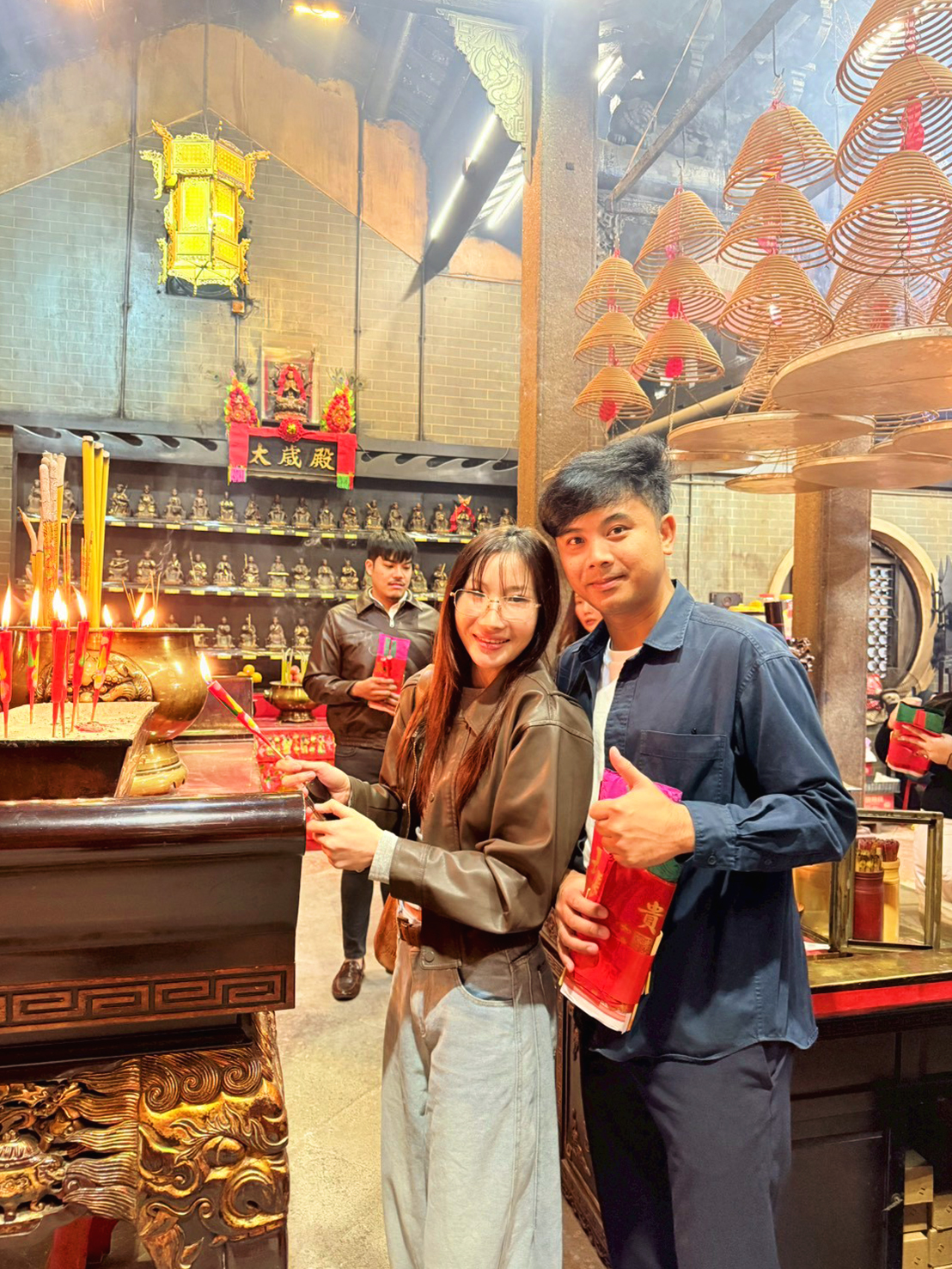 AD-HKG306-307-HB : ฮ่องกง ไหว้พระ 8 วัด ช้อปปิ้งจุใจ / ฮ่องกง กระเช้านองปิง ไหว้พระ 9 วัด | 4 วัน 2 คืน