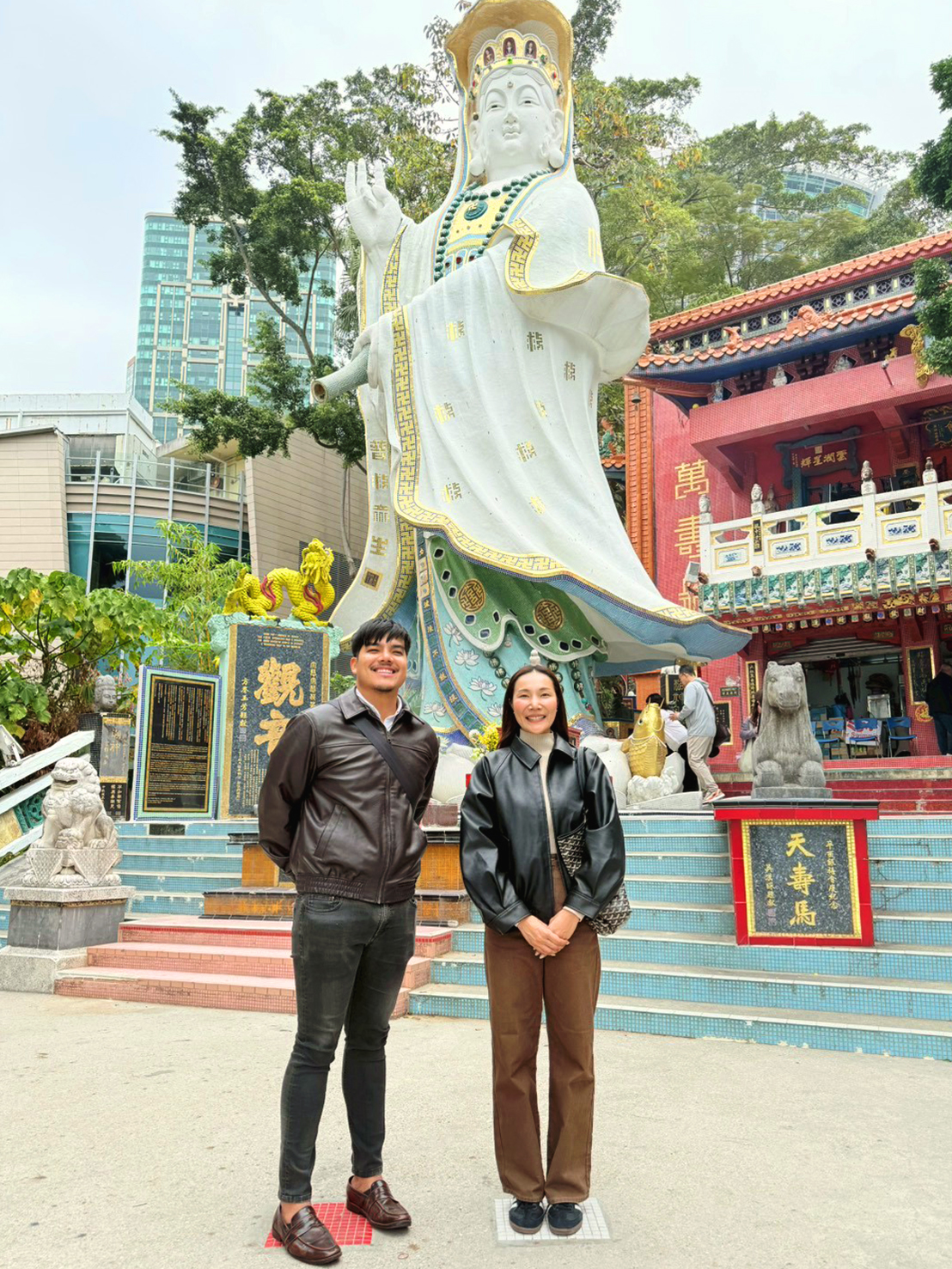 AD-HKG306-307-HB : ฮ่องกง ไหว้พระ 8 วัด ช้อปปิ้งจุใจ / ฮ่องกง กระเช้านองปิง ไหว้พระ 9 วัด | 4 วัน 2 คืน