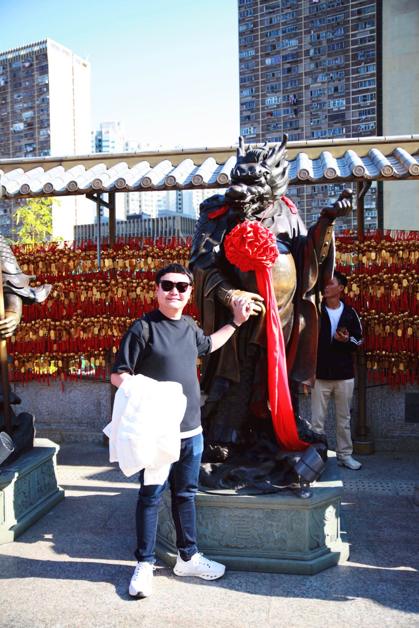 AD-HKG004-CX : ฮ่องกง เปิดดวงเศรษฐี เข้าร่วมพิธียืมเงินเจ้าแม่กวนอิม - ไหว้พระ 8 วัด | 4 วัน 3 คืน