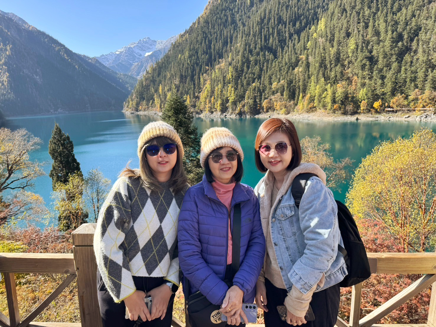 อุทยานจิ่วจ่ายโกว สวยงามดั่งภาพฝัน ไม่เกินจริง