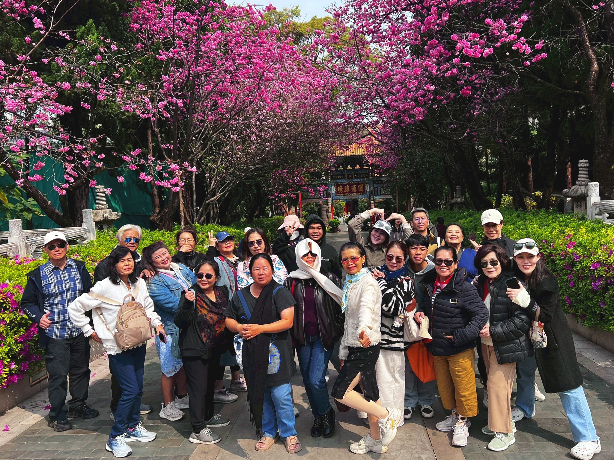 AD-KMG008-KY: คุนหมิง โหลวผิง ซากุระอี้เหลียง | 4 วัน 3 คืน (บินตรง !!)