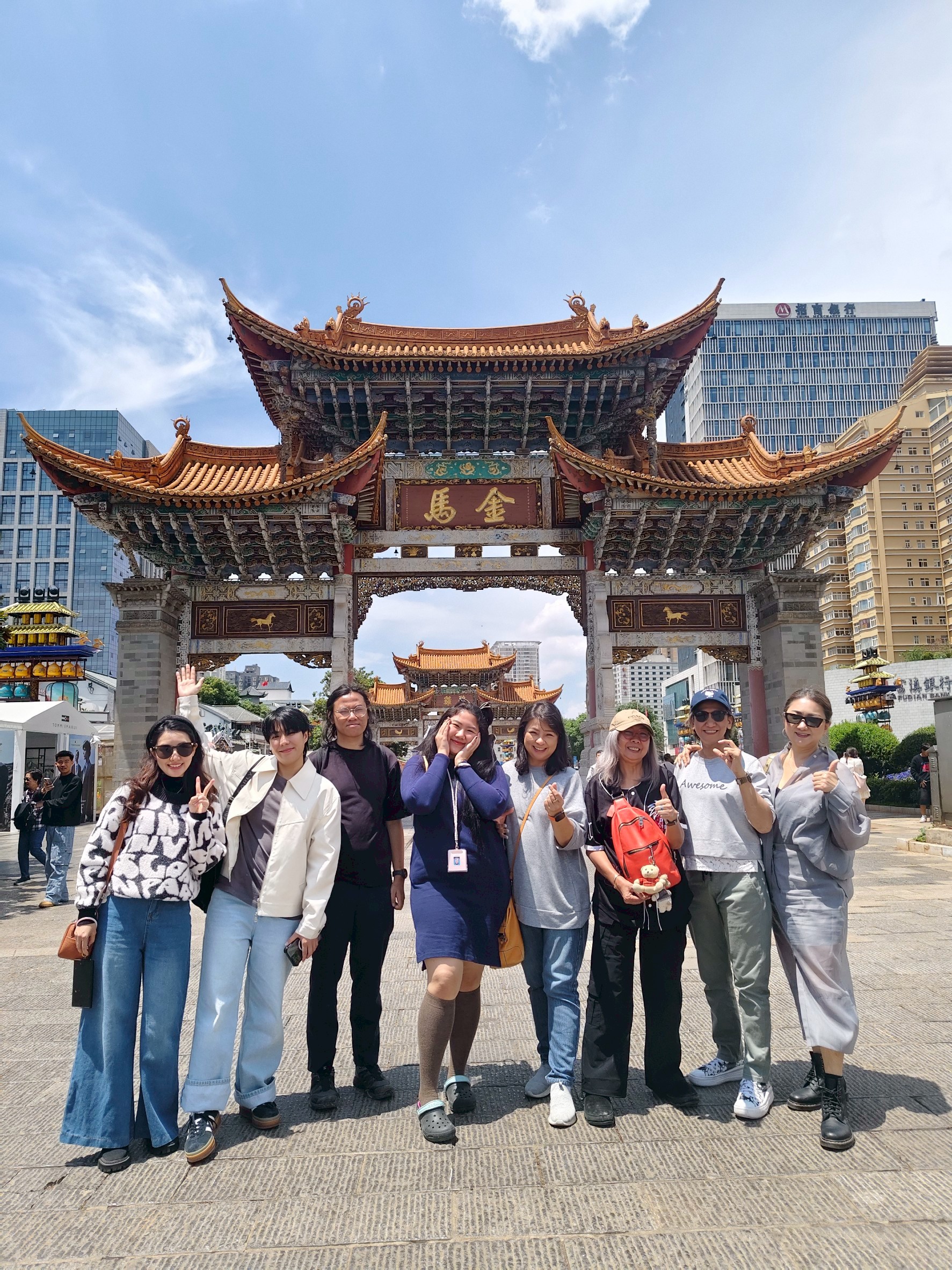 AD-KMG005-8L : คุณหมิง ต้าลี่ ลี่เจียง แชงกรีล่า