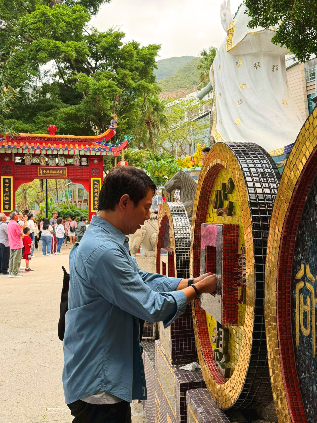 AD-HKG006-CX : ฮ่องกง ดิสนีย์แลนด์ พีคแทรม ไหว้พระ 5 วัด | 3วัน 2คืน