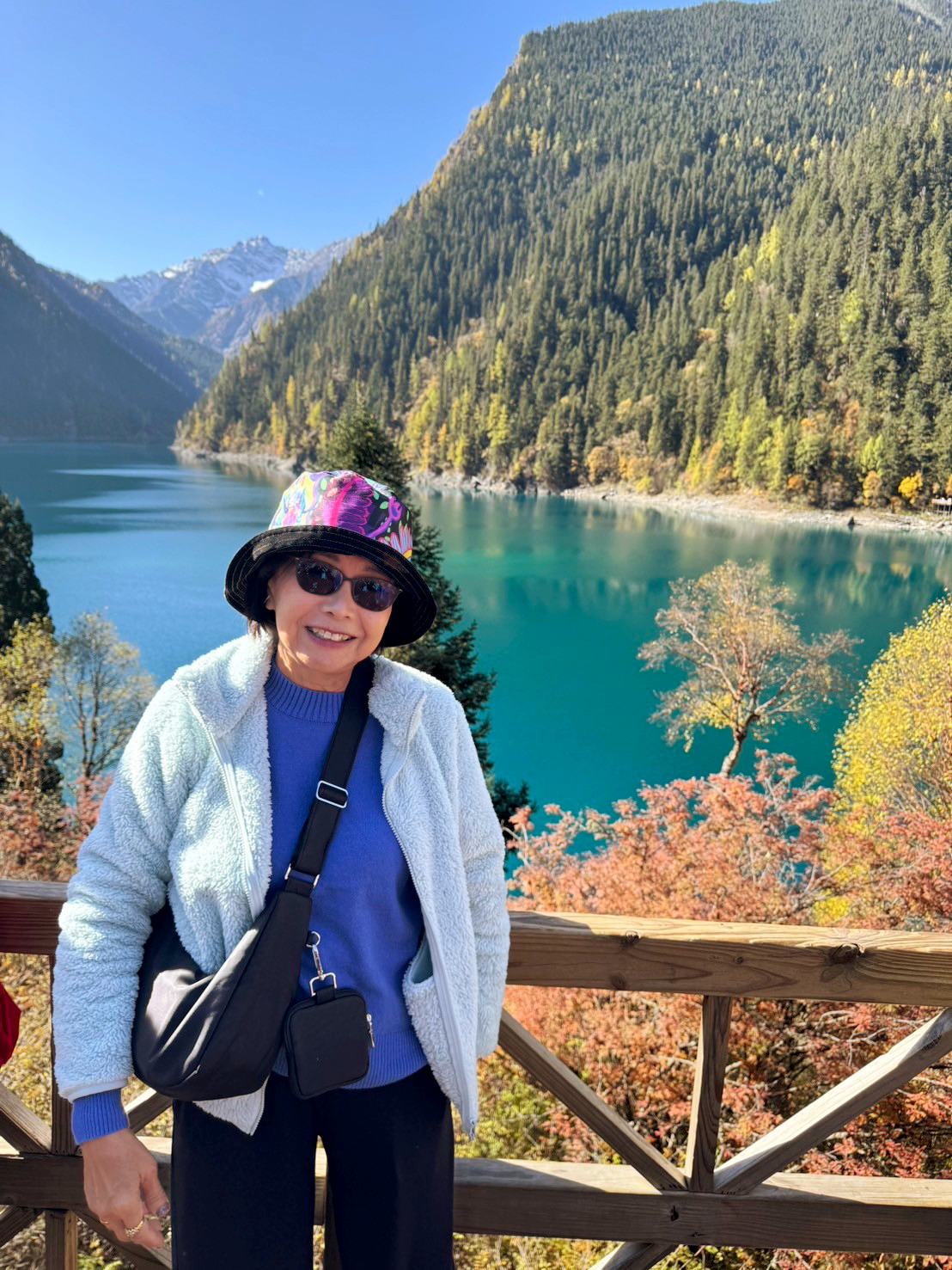 อุทยานจิ่วจ่ายโกว สวยงามดั่งภาพฝัน ไม่เกินจริง