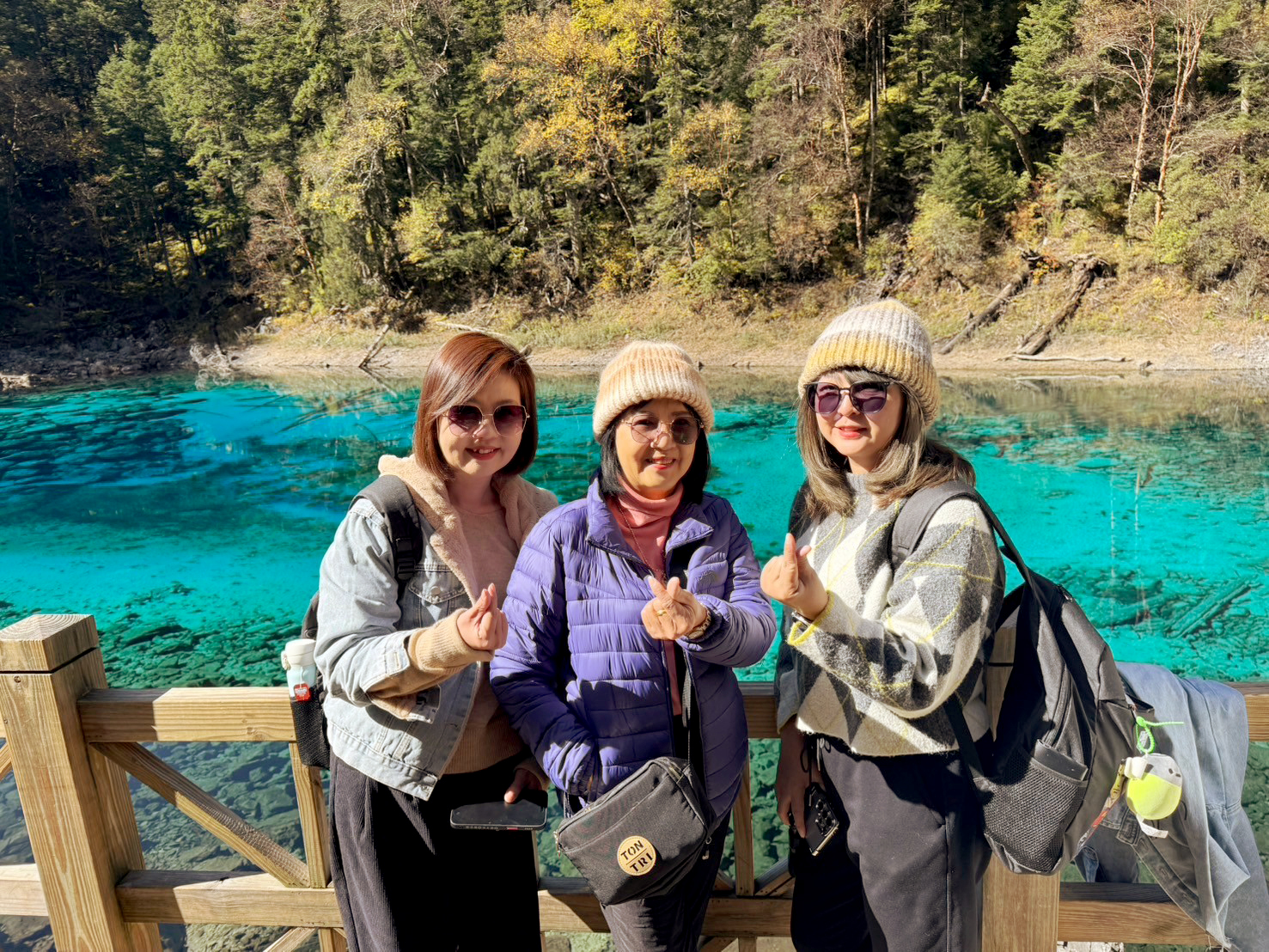 อุทยานจิ่วจ่ายโกว สวยงามดั่งภาพฝัน ไม่เกินจริง