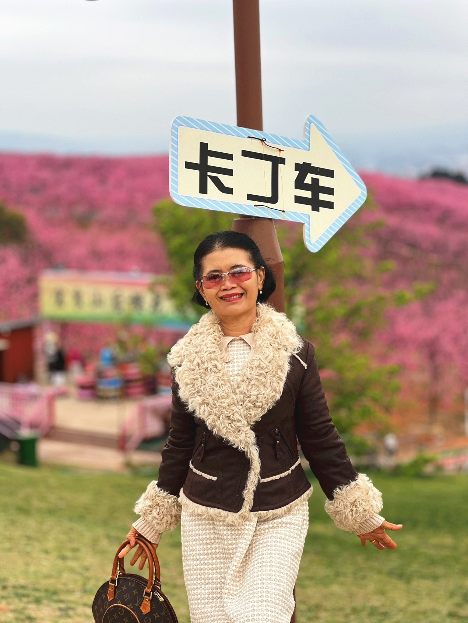 AD-KMG008-KY: คุนหมิง โหลวผิง ซากุระอี้เหลียง | 4 วัน 3 คืน (บินตรง !!)