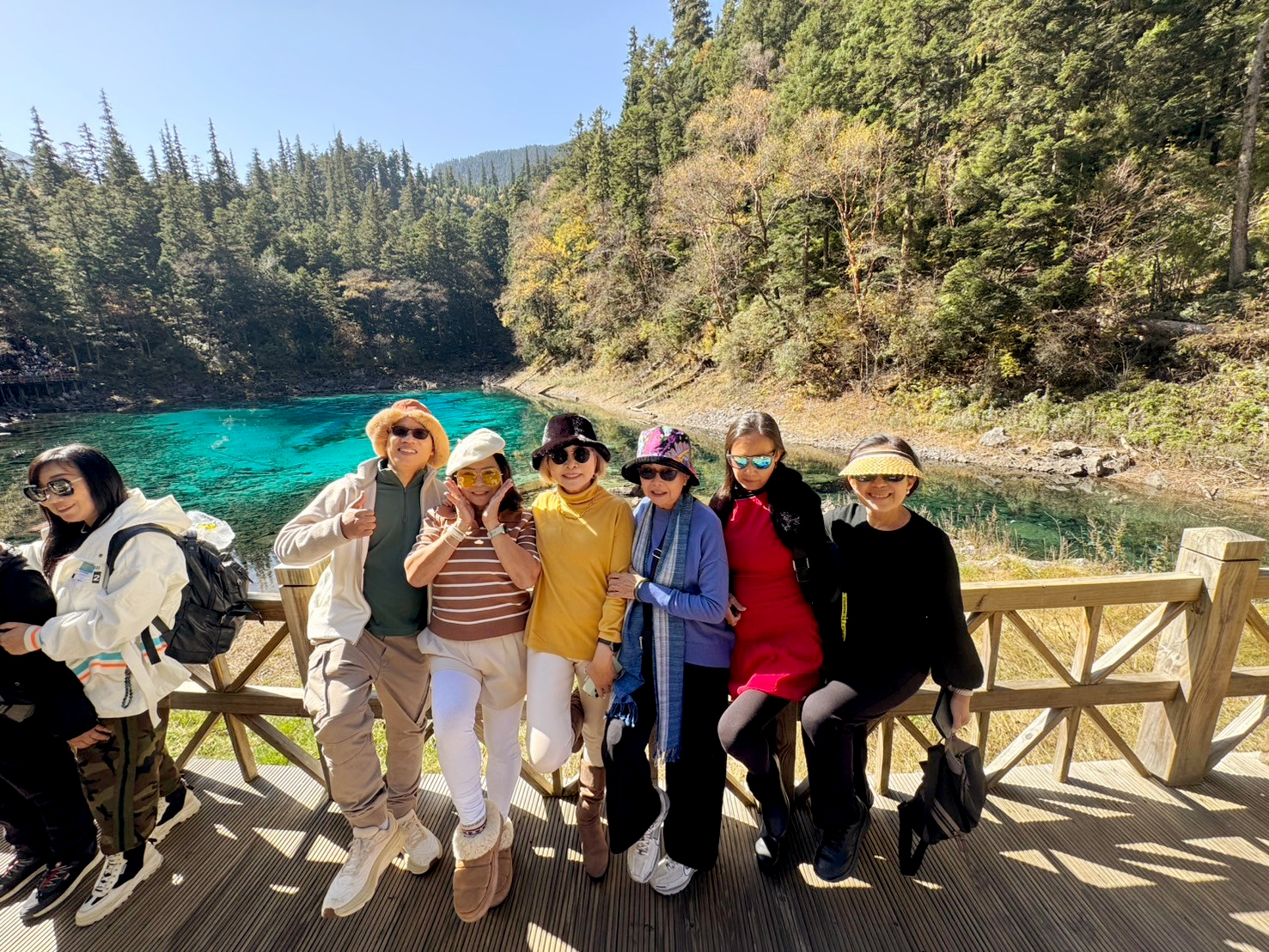 อุทยานจิ่วจ่ายโกว สวยงามดั่งภาพฝัน ไม่เกินจริง