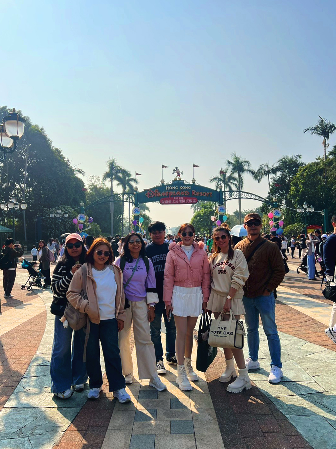 AD-HKG303-305-HB : ฮ่องกง ดิสนีย์แลนด์ ไหว้พระ 9 วัด