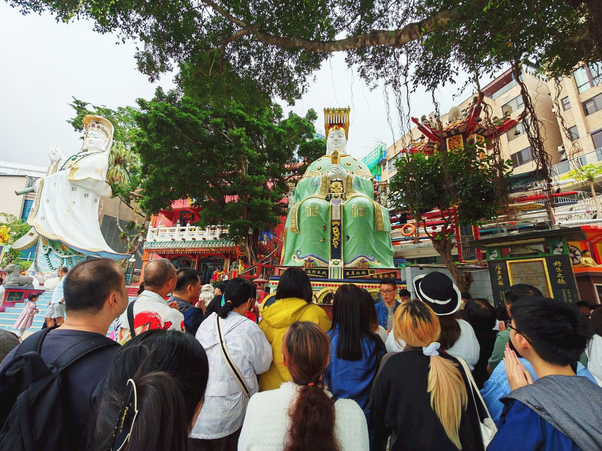 AD-HKG307-308-HB: ฮ่องกง ไหว้พระ 9 วัด / ฮ่องกง มาเก๊า ไหว้พระ 9 วัด | 4 วัน 2 คืน