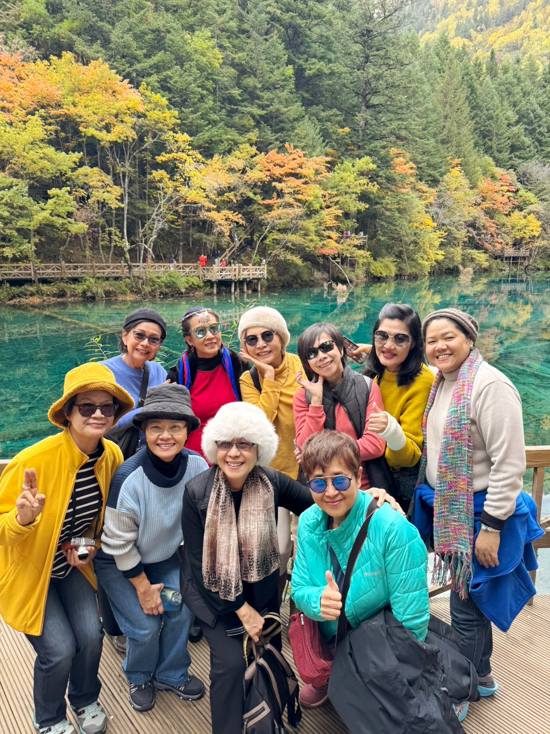 อุทยานจิ่วจ่ายโกว สวยงามดั่งภาพฝัน ไม่เกินจริง