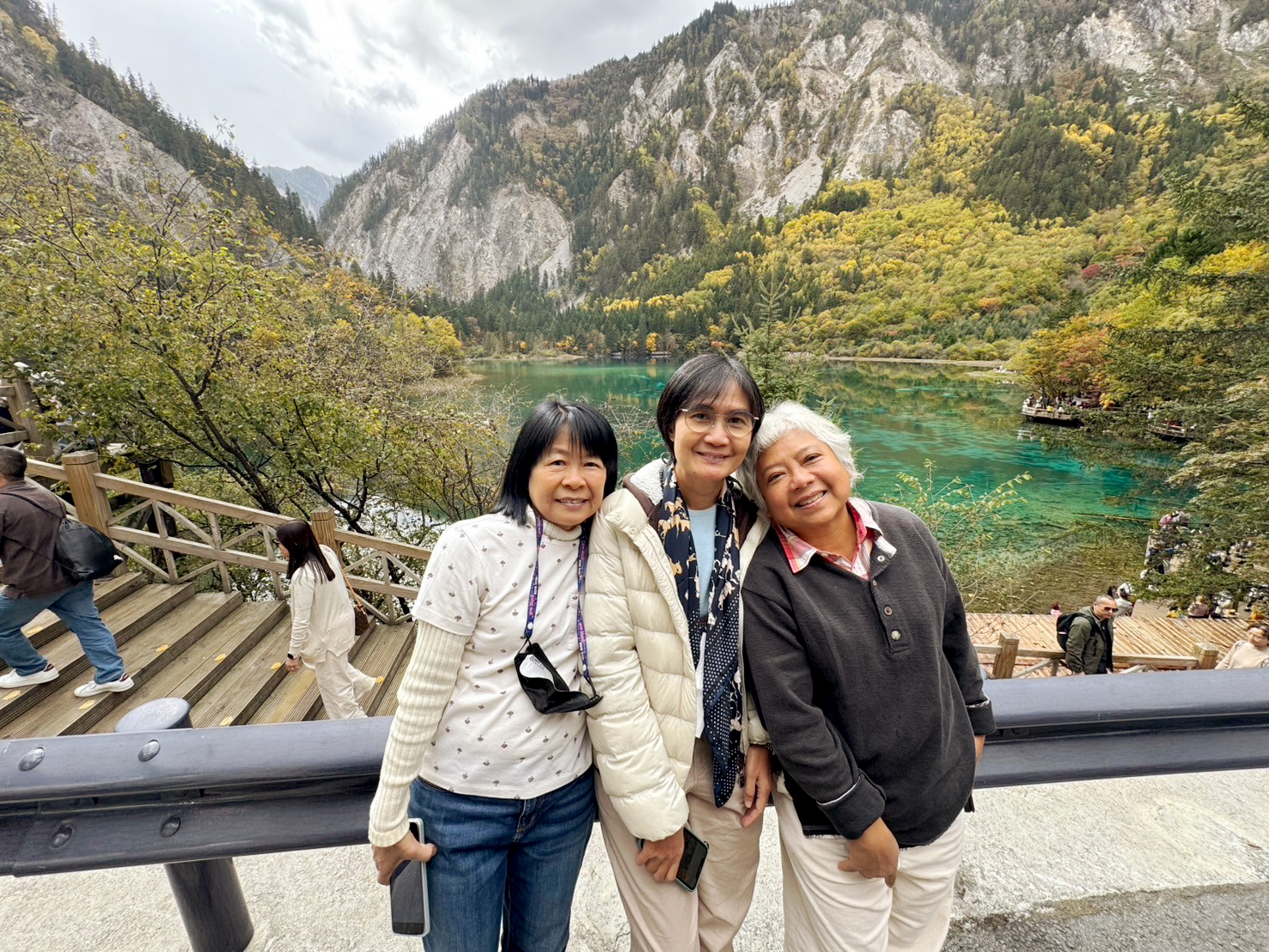 อุทยานจิ่วจ่ายโกว สวยงามดั่งภาพฝัน ไม่เกินจริง