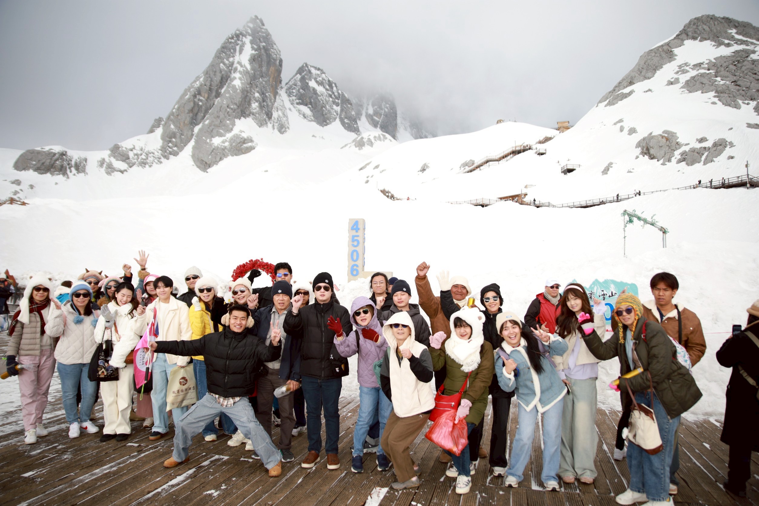 AD-KMG005-8L : คุณหมิง ต้าลี่ ลี่เจียง แชงกรีล่า