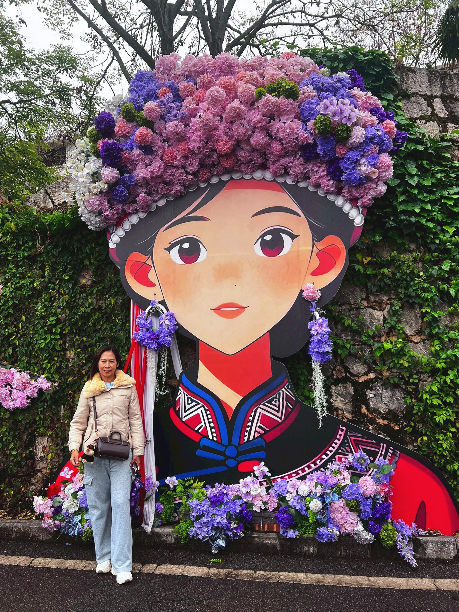 AD-KMG008-KY: คุนหมิง โหลวผิง ซากุระอี้เหลียง | 4 วัน 3 คืน (บินตรง !!)