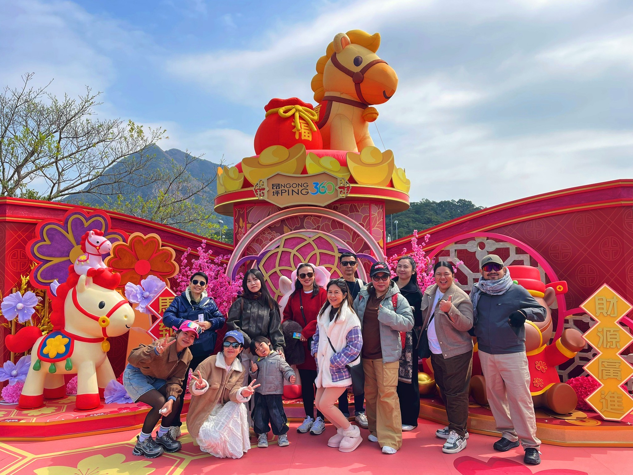 AD-HKG306-HB : ฮ่องกงไหว้พระ 8 วัด ช้อปปิ้งจุใจ | 4 วัน 2 คืน