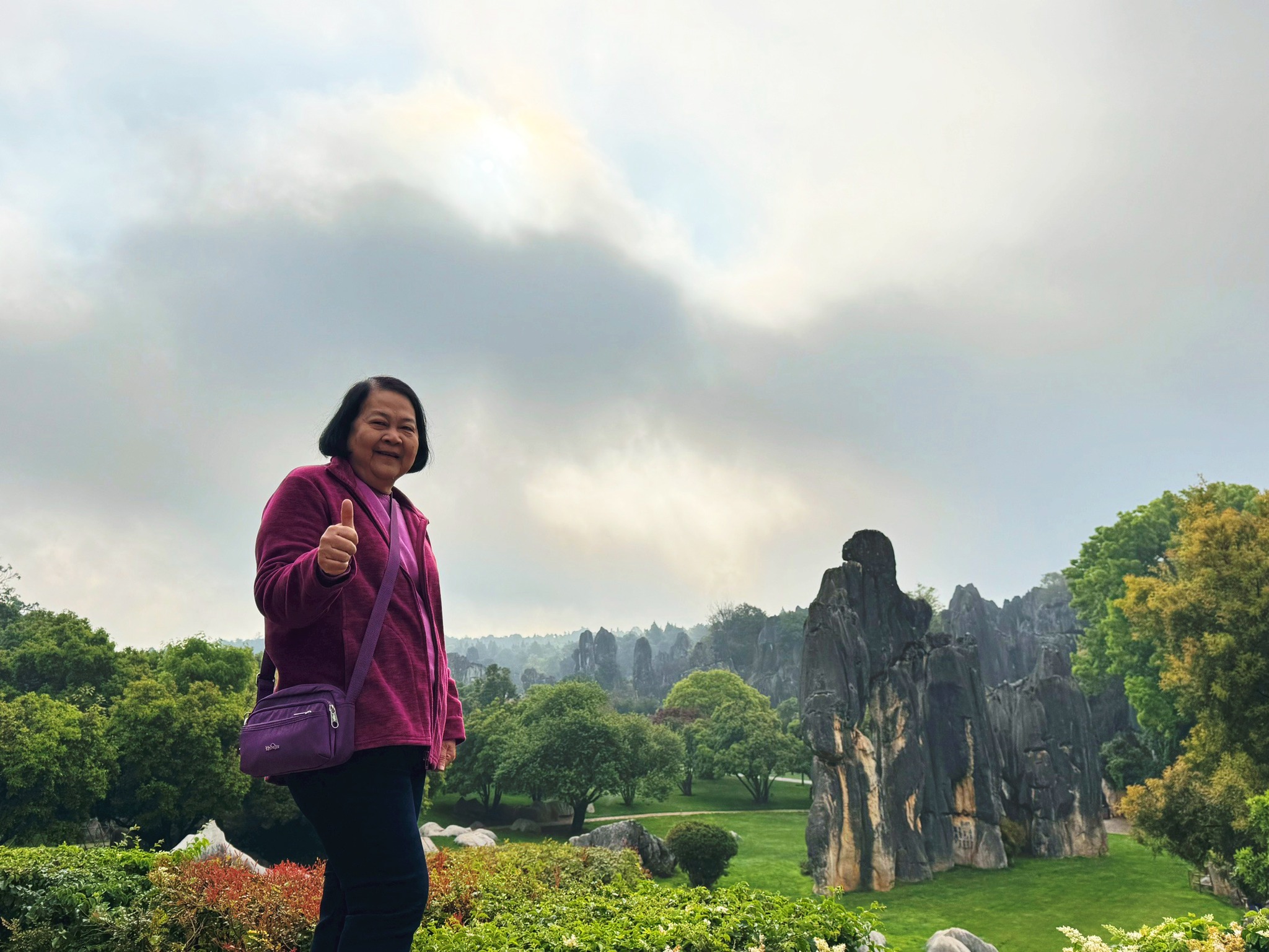 AD-KMG008-KY : คุนหมิง โหลวผิง ซากุระอี้เหลียง | 4 วัน 3 คืน