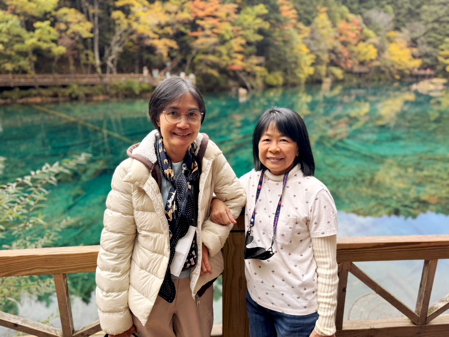 อุทยานจิ่วจ่ายโกว สวยงามดั่งภาพฝัน ไม่เกินจริง