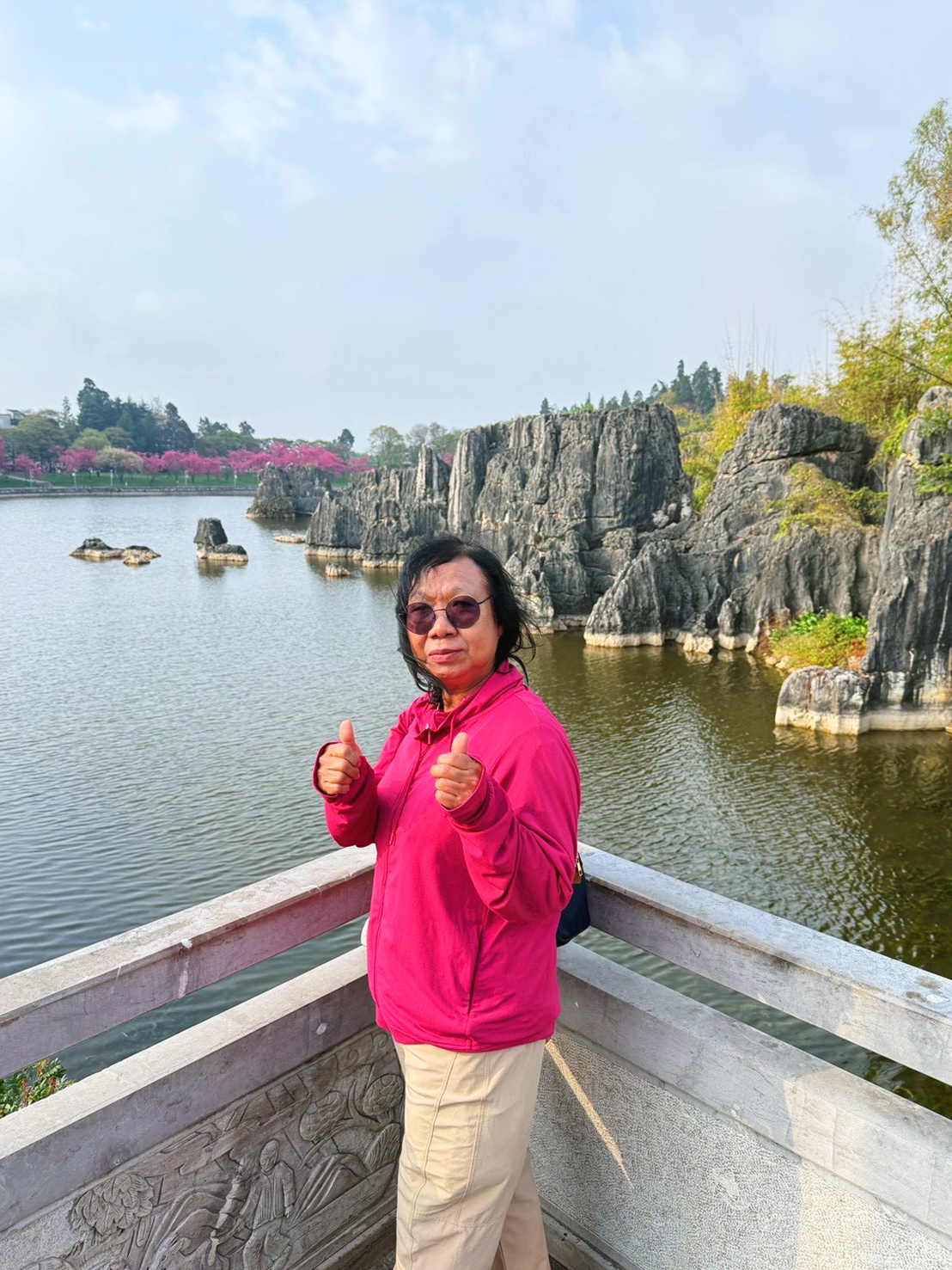 AD-KMG008-KY : คุนหมิง โหลวผิง ซากุระอี้เหลียง | 4 วัน 3 คืน