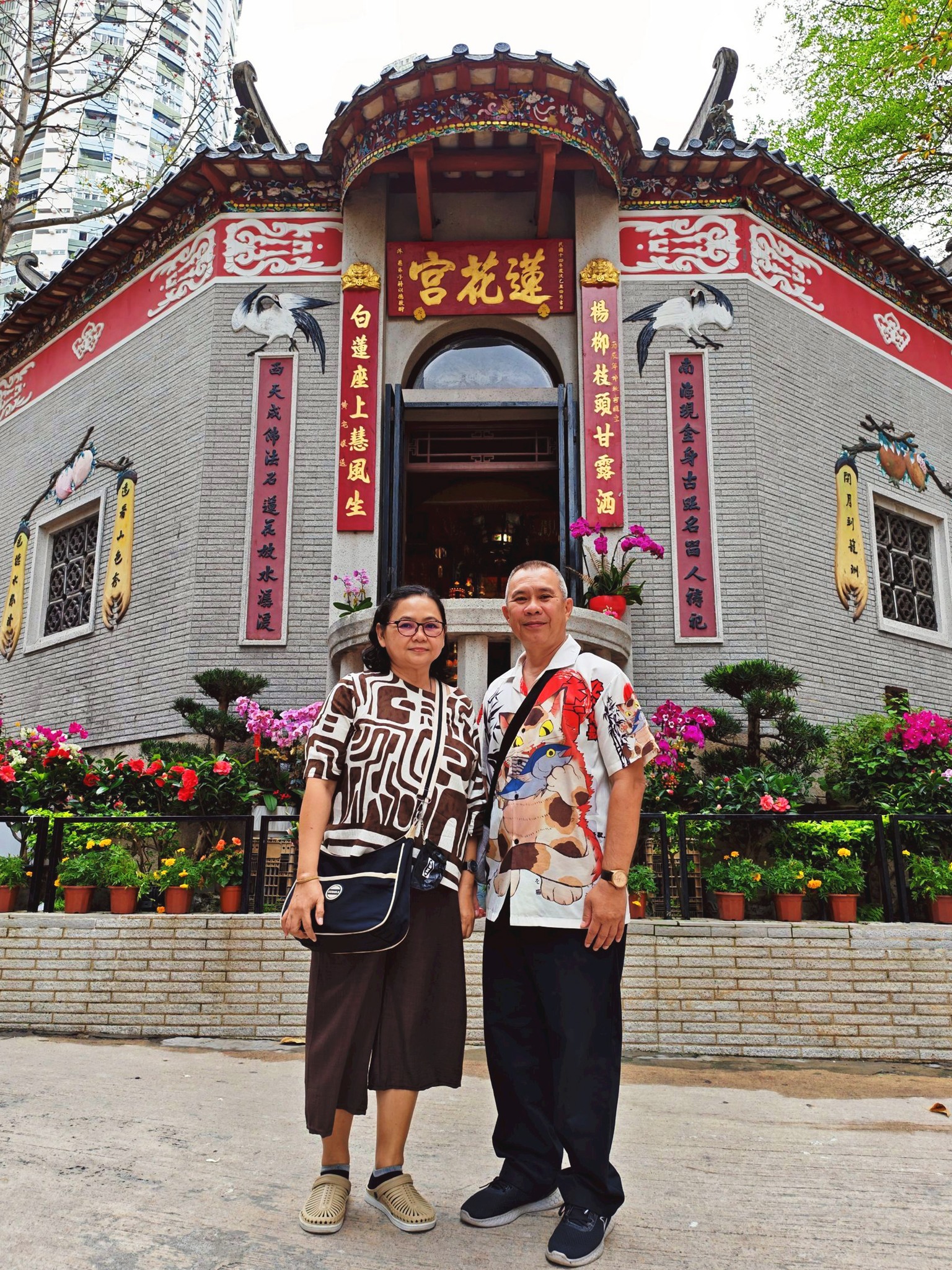 AD-HKG307-308-HB: ฮ่องกง ไหว้พระ 9 วัด / ฮ่องกง มาเก๊า ไหว้พระ 9 วัด | 4 วัน 2 คืน