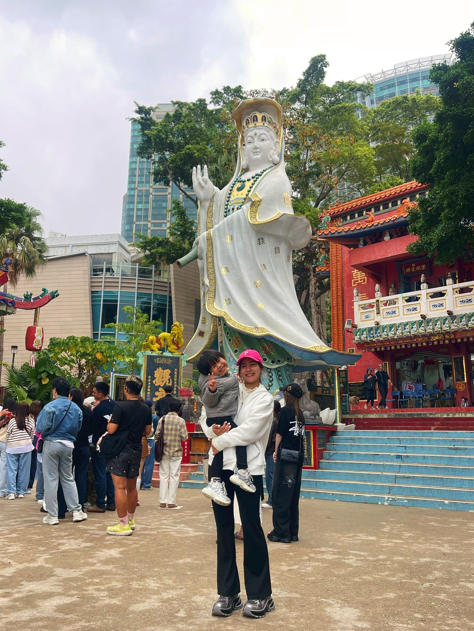 AD-HKG306-HB : ฮ่องกงไหว้พระ 8 วัด ช้อปปิ้งจุใจ | 4 วัน 2 คืน