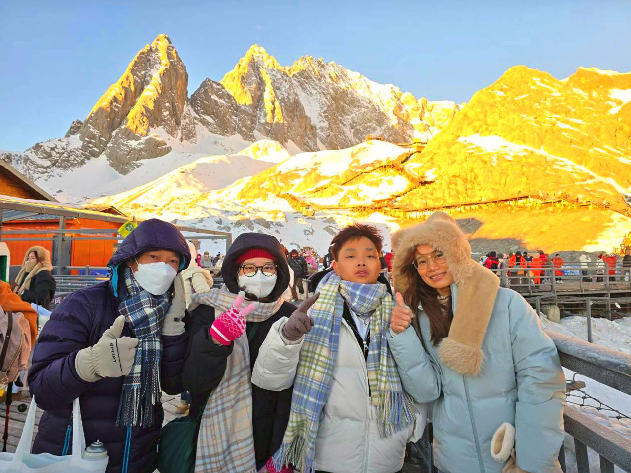 AD-KMG009-KY : คุนหมิง ต้าลี่ ลี่เจียง แชงกรีล่า | 5 วัน 4 คืน