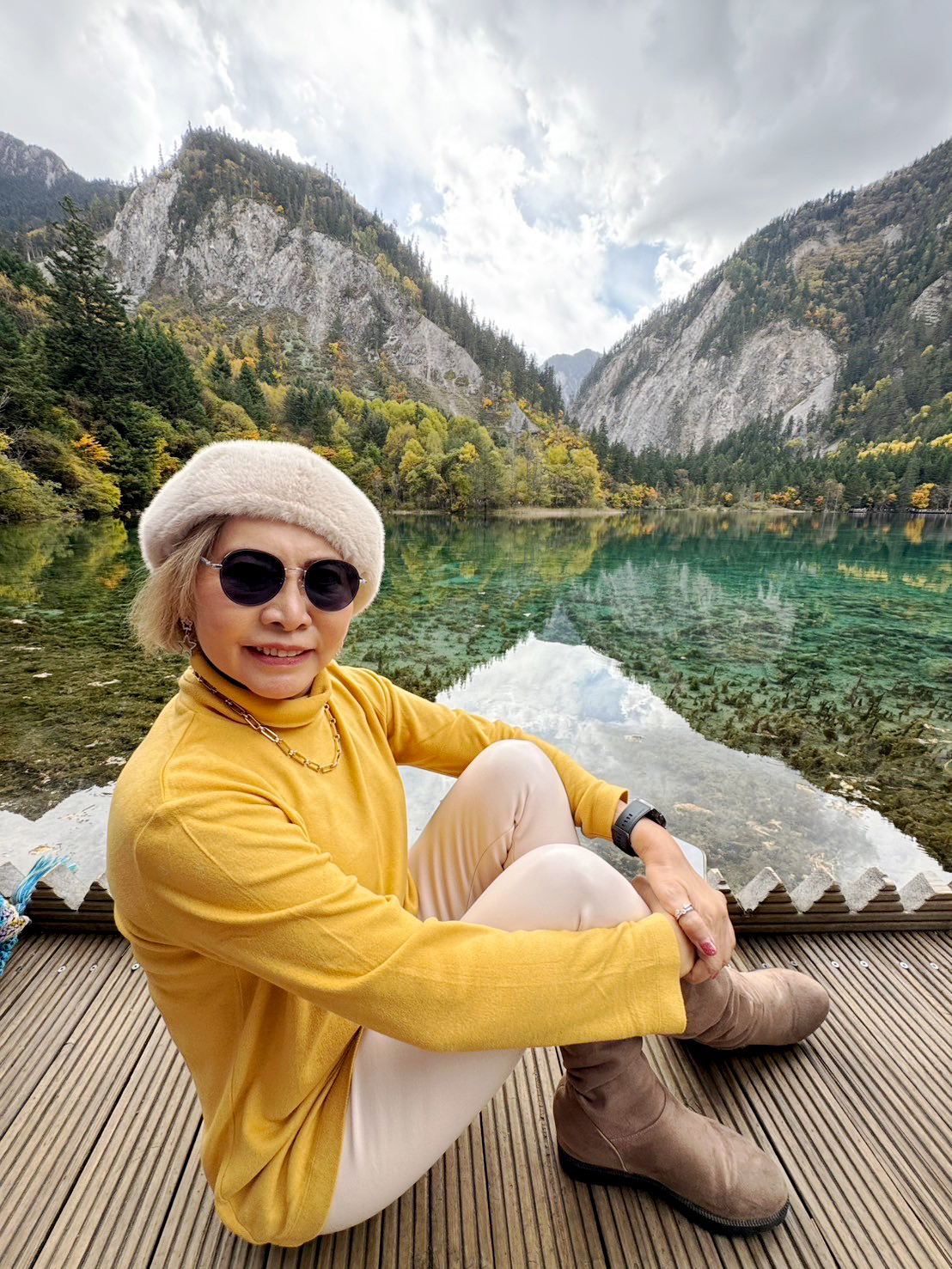 อุทยานจิ่วจ่ายโกว สวยงามดั่งภาพฝัน ไม่เกินจริง