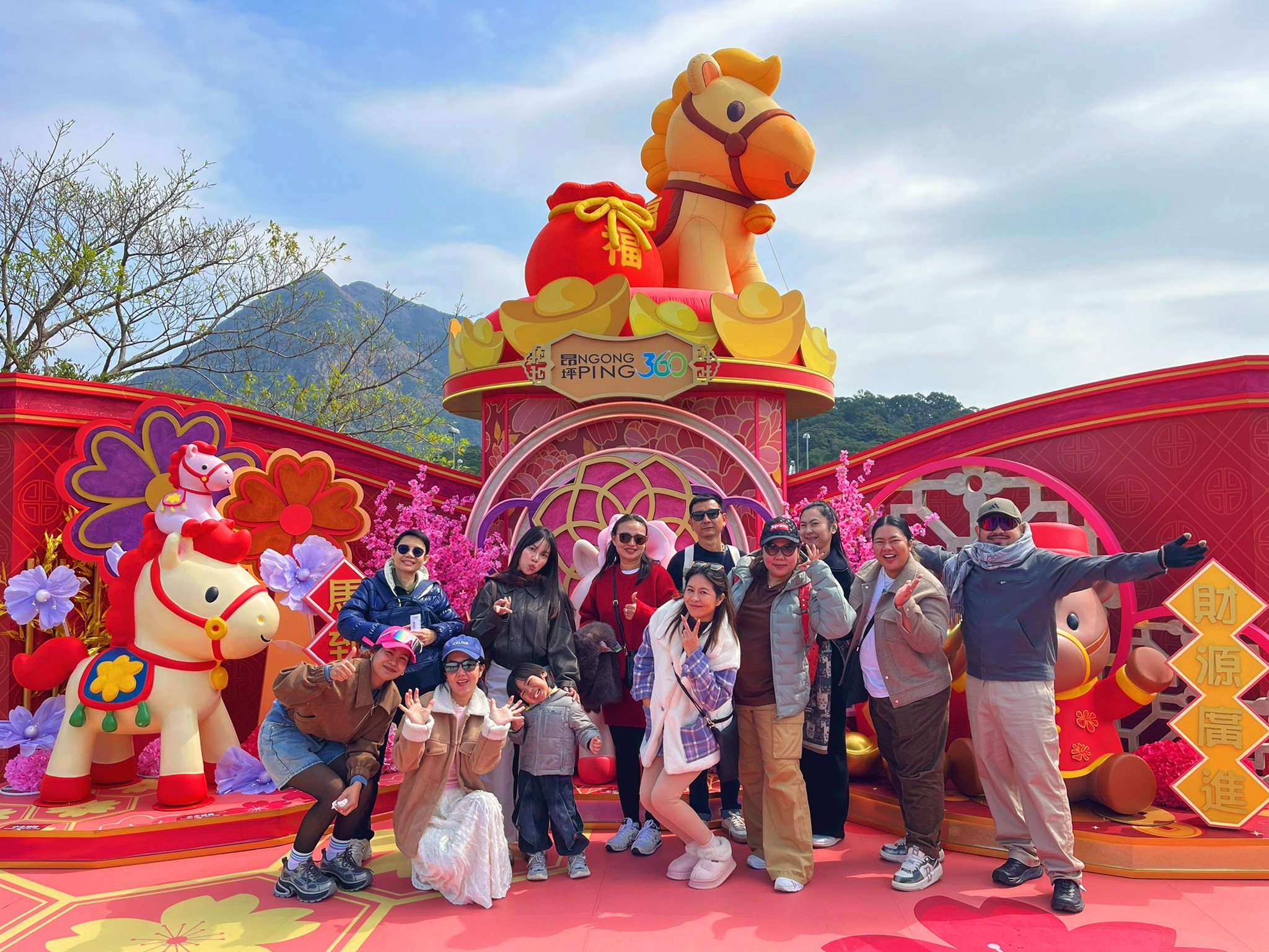 AD-HKG306-HB : ฮ่องกงไหว้พระ 8 วัด ช้อปปิ้งจุใจ | 4 วัน 2 คืน