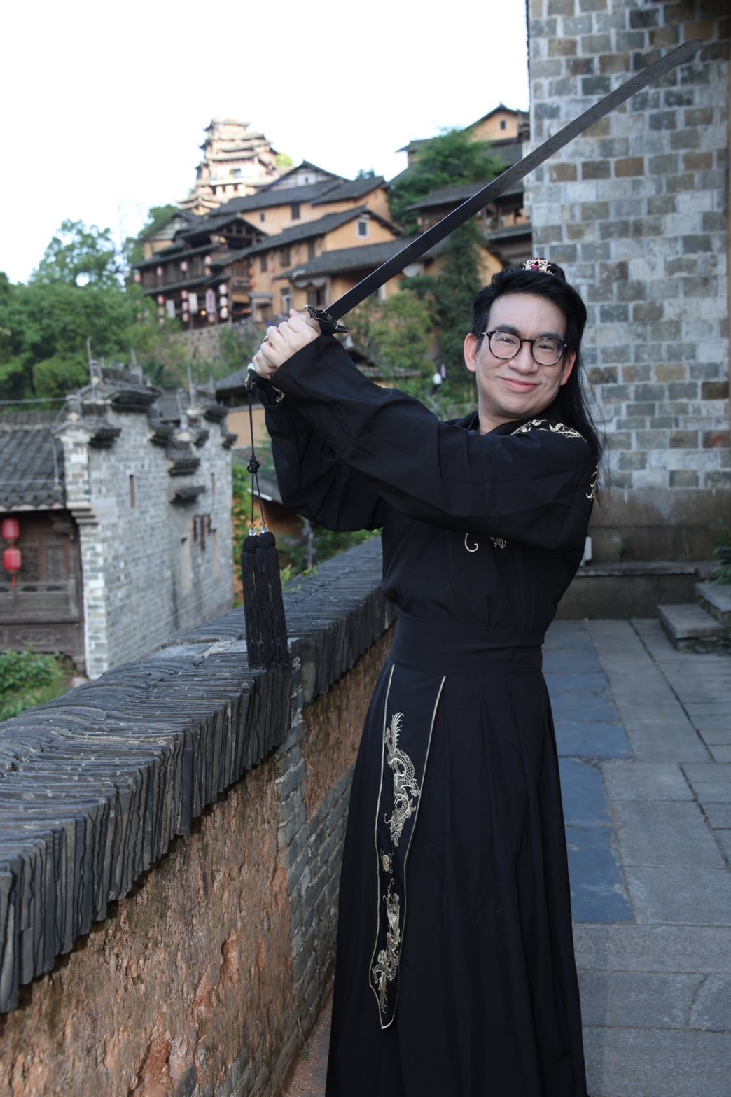 AD-CSX001-SL : ฉางซา หนานซาง หุบเขาเทวดาวั้งเซินกู่