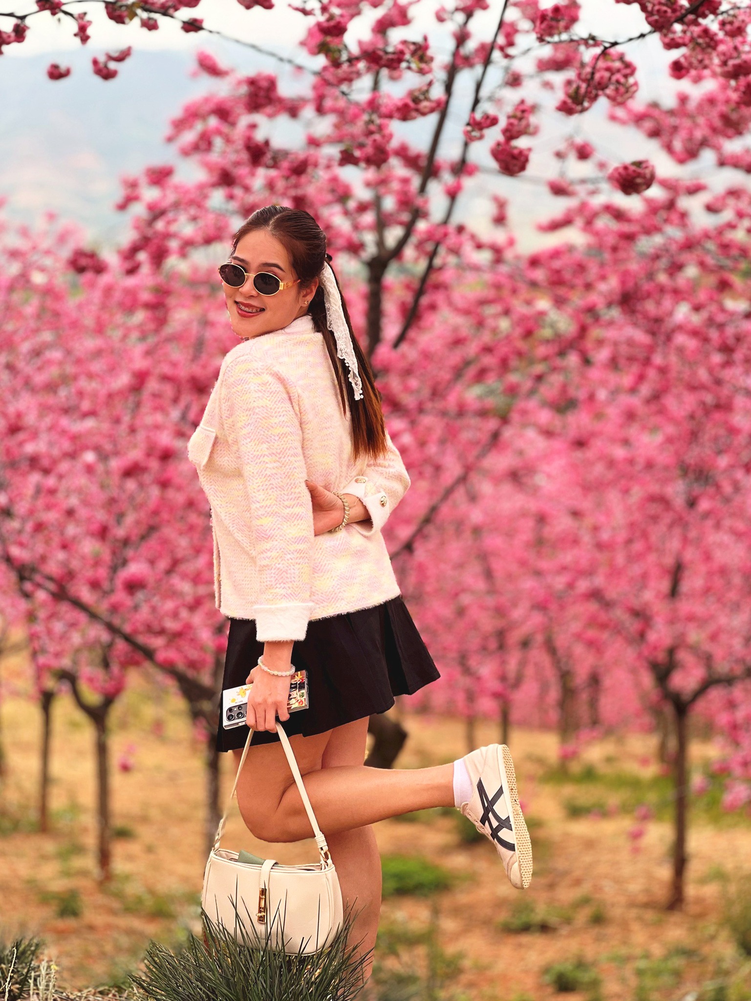 AD-KMG008-KY: คุนหมิง โหลวผิง ซากุระอี้เหลียง | 4 วัน 3 คืน (บินตรง !!)