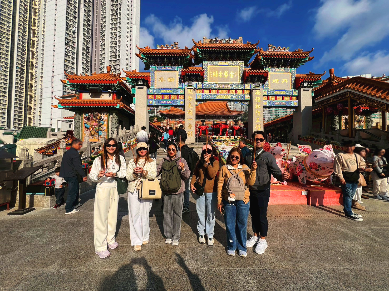 AD-HKG303-305-HB : ฮ่องกง ดิสนีย์แลนด์ ไหว้พระ 9 วัด