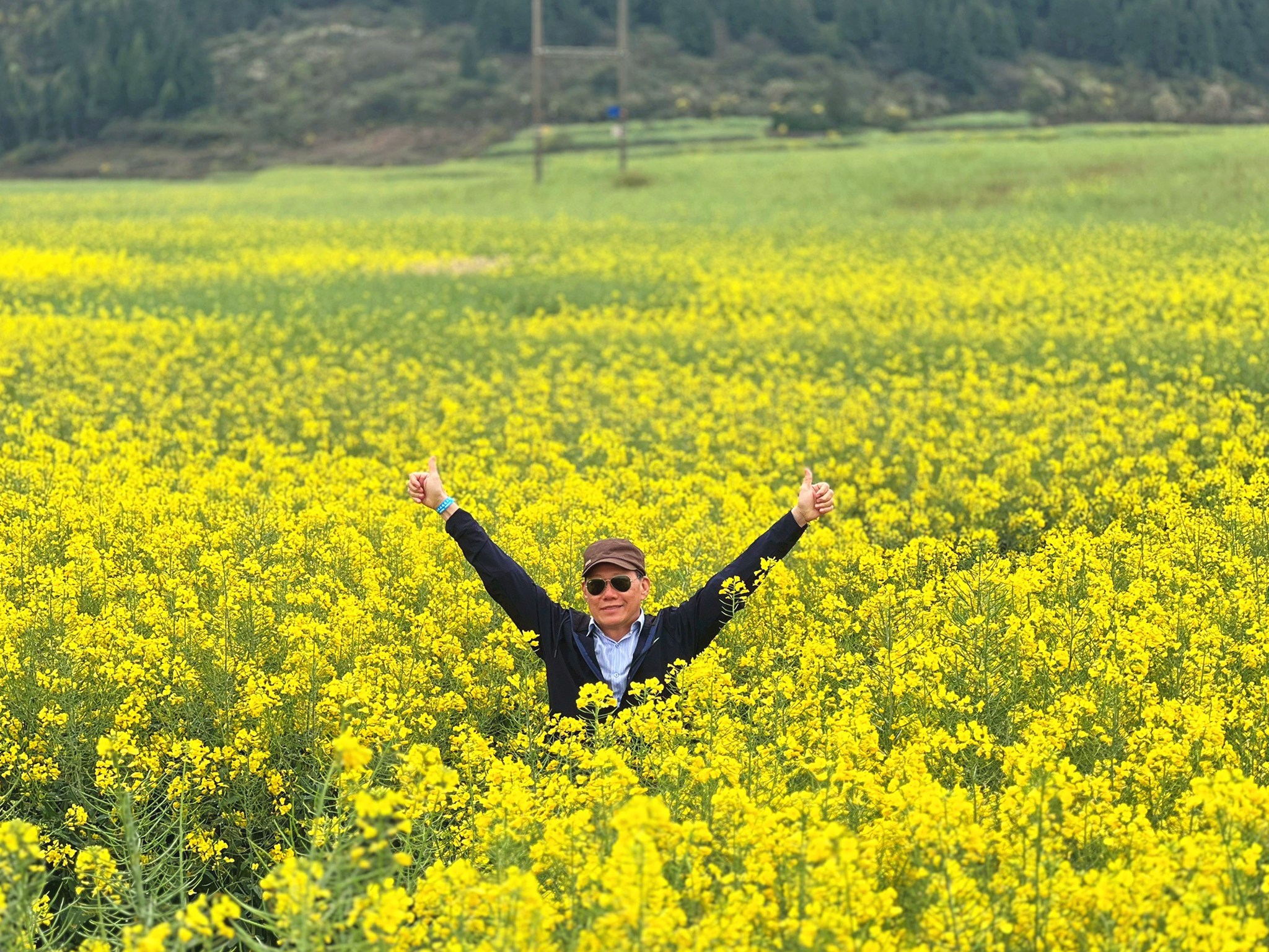 AD-KMG008-KY: คุนหมิง โหลวผิง ซากุระอี้เหลียง | 4 วัน 3 คืน (บินตรง !!)