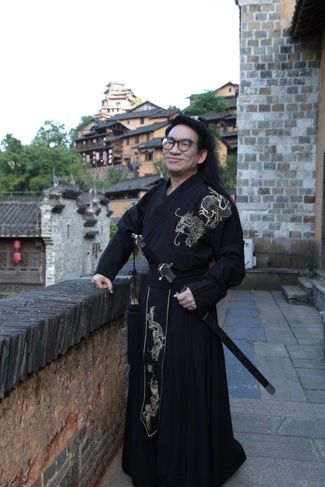 AD-CSX001-SL : ฉางซา หนานซาง หุบเขาเทวดาวั้งเซินกู่