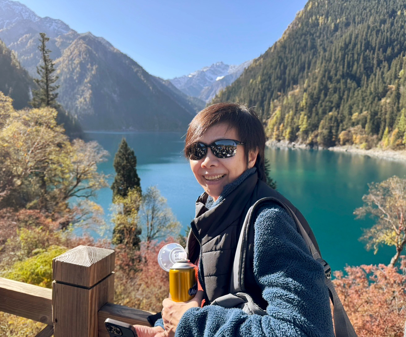 อุทยานจิ่วจ่ายโกว สวยงามดั่งภาพฝัน ไม่เกินจริง