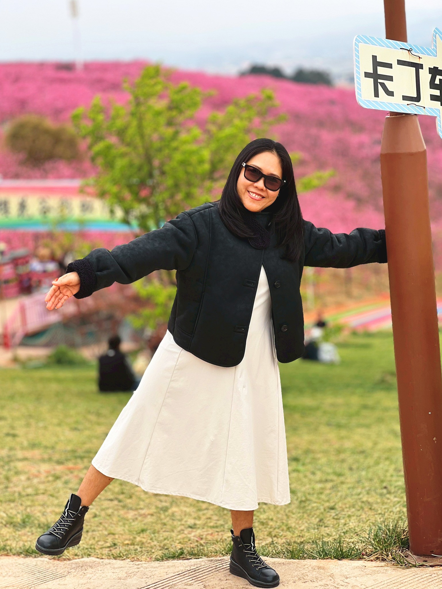 AD-KMG008-KY: คุนหมิง โหลวผิง ซากุระอี้เหลียง | 4 วัน 3 คืน (บินตรง !!)