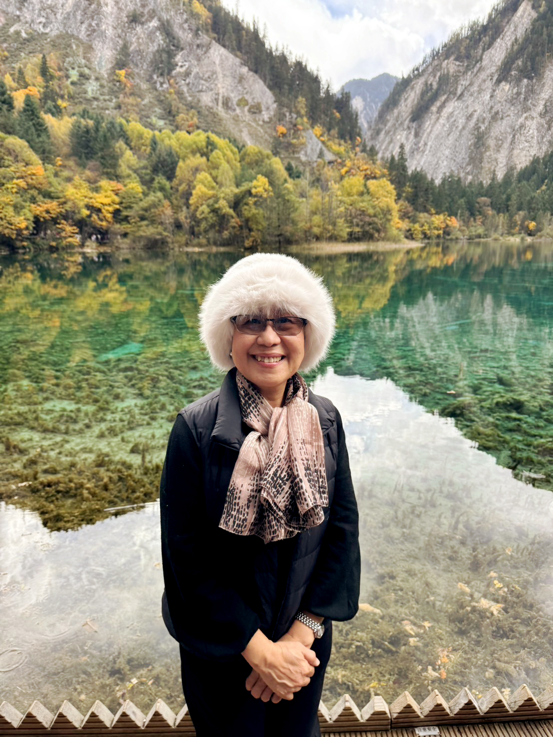 อุทยานจิ่วจ่ายโกว สวยงามดั่งภาพฝัน ไม่เกินจริง