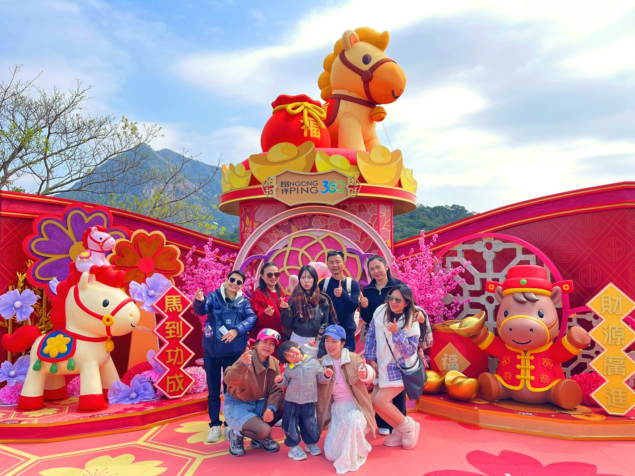 AD-HKG306-HB : ฮ่องกงไหว้พระ 8 วัด ช้อปปิ้งจุใจ | 4 วัน 2 คืน