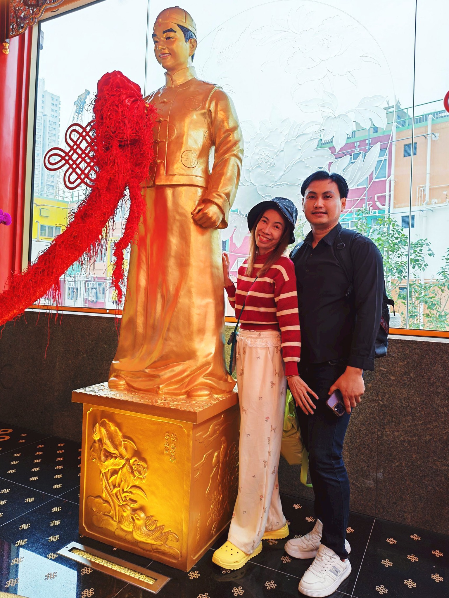 AD-HKG307-308-HB: ฮ่องกง ไหว้พระ 9 วัด / ฮ่องกง มาเก๊า ไหว้พระ 9 วัด | 4 วัน 2 คืน