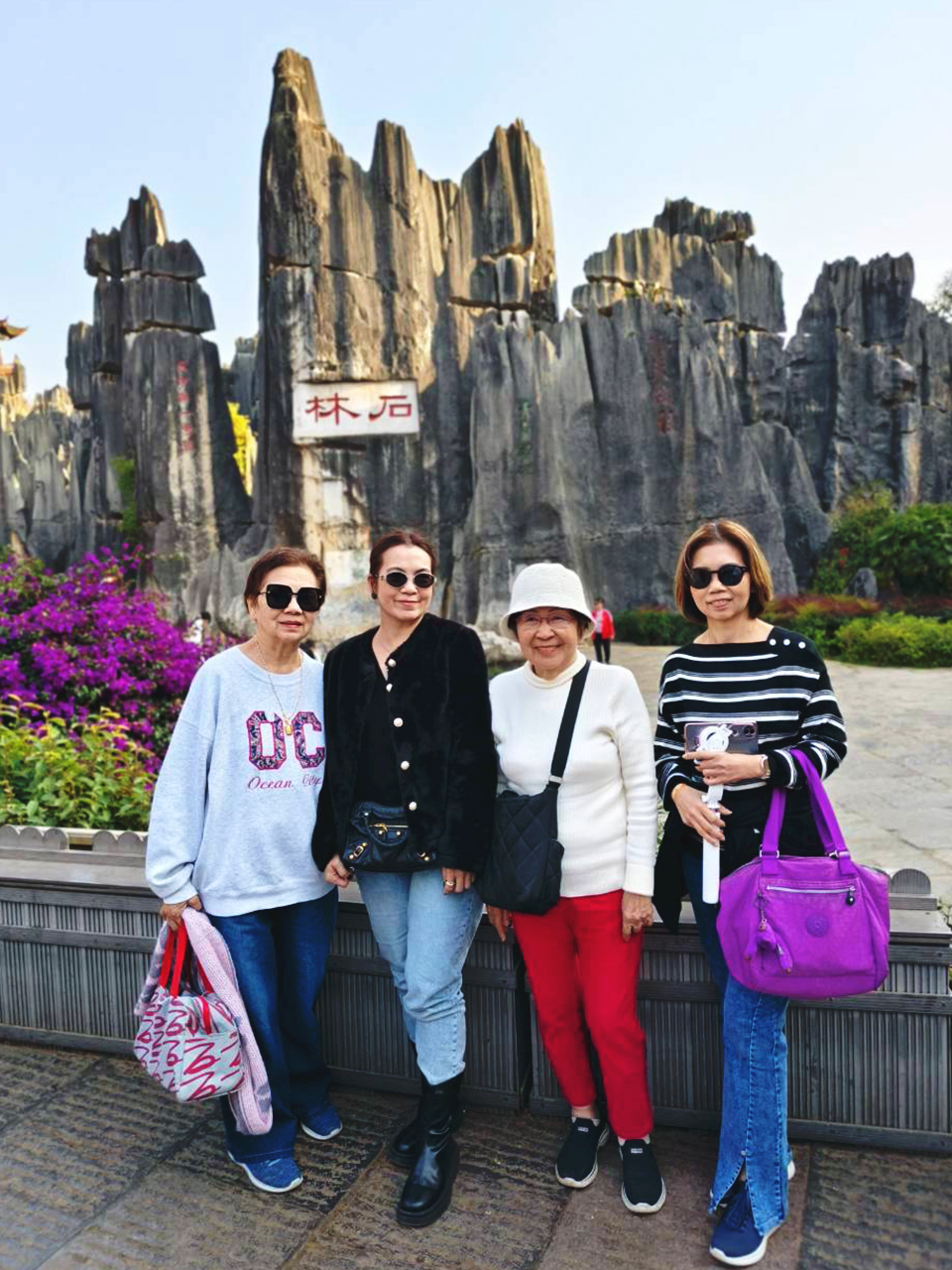 AD-KMG008-KY : คุนหมิง โหลวผิง ซากุระอี้เหลียง | 4 วัน 3 คืน (บินตรง !!)