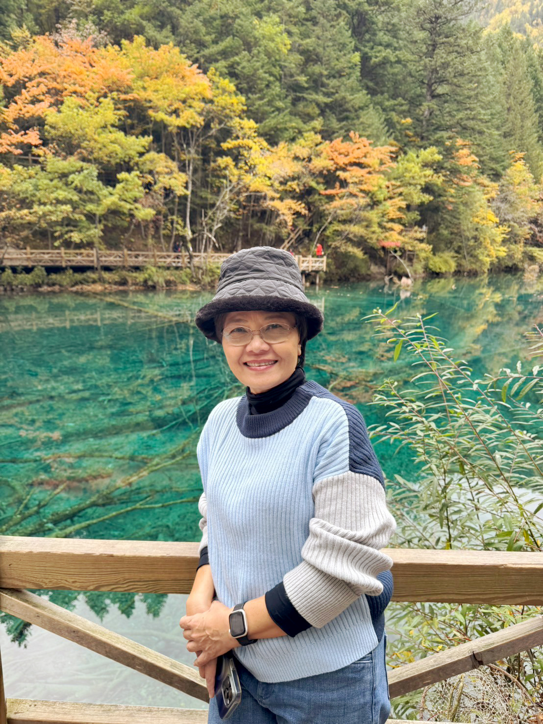 อุทยานจิ่วจ่ายโกว สวยงามดั่งภาพฝัน ไม่เกินจริง