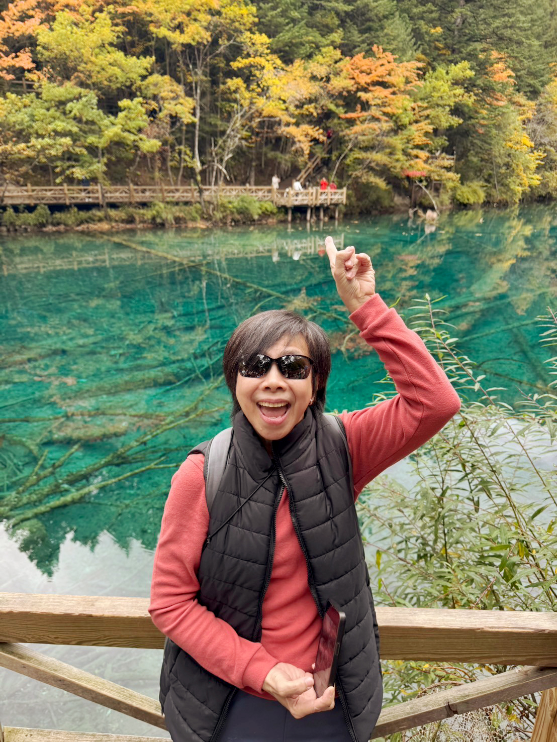 อุทยานจิ่วจ่ายโกว สวยงามดั่งภาพฝัน ไม่เกินจริง