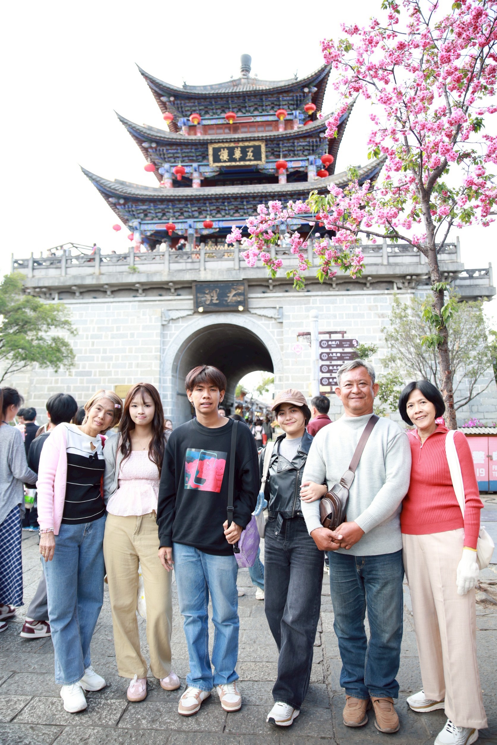 AD-KMG005-8L : คุณหมิง ต้าลี่ ลี่เจียง แชงกรีล่า