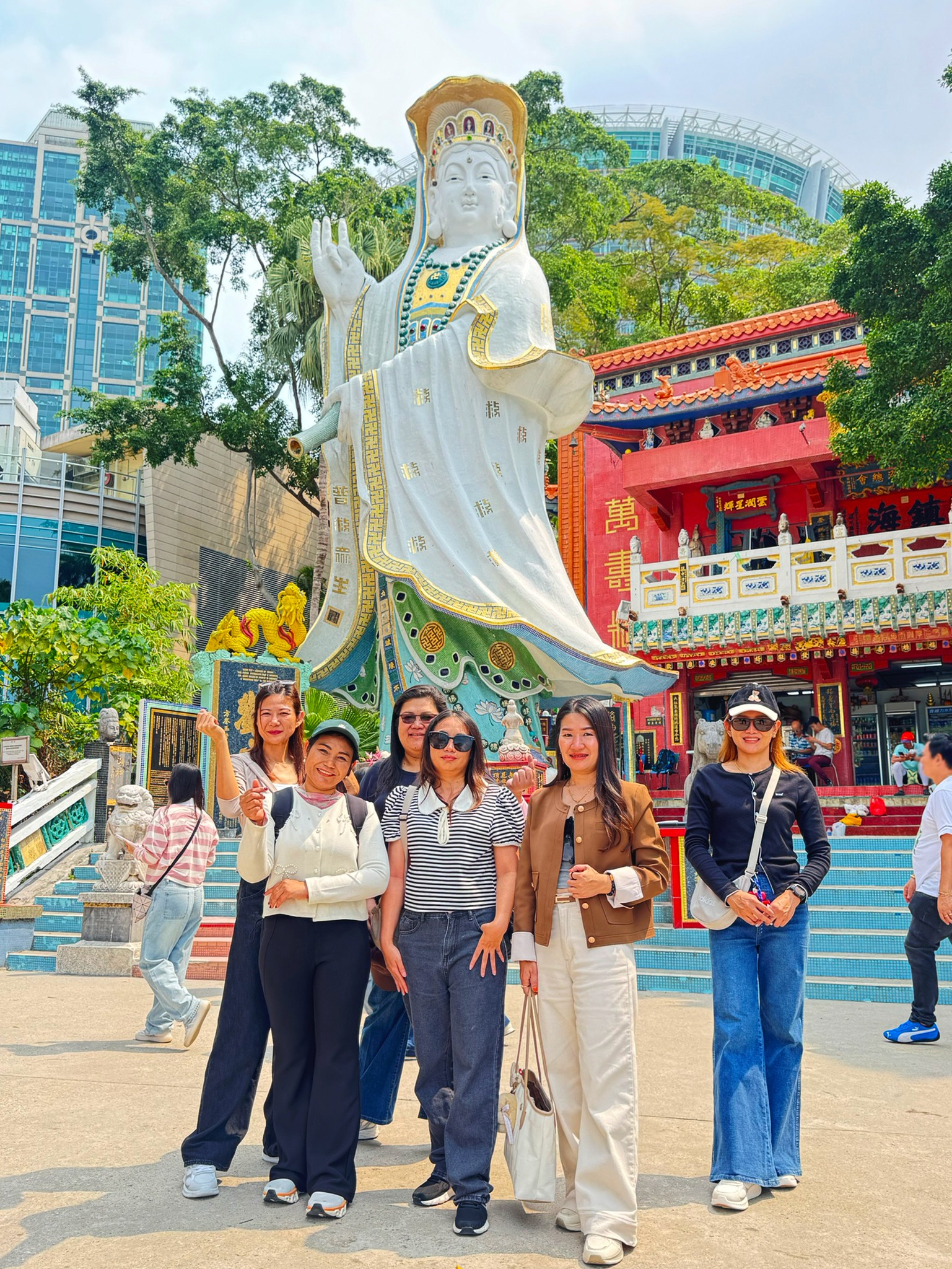 AD-HKG306-307-HB : ฮ่องกง Free Day / ไหว้พระ 9 วัด | 4 วัน 2 คืน