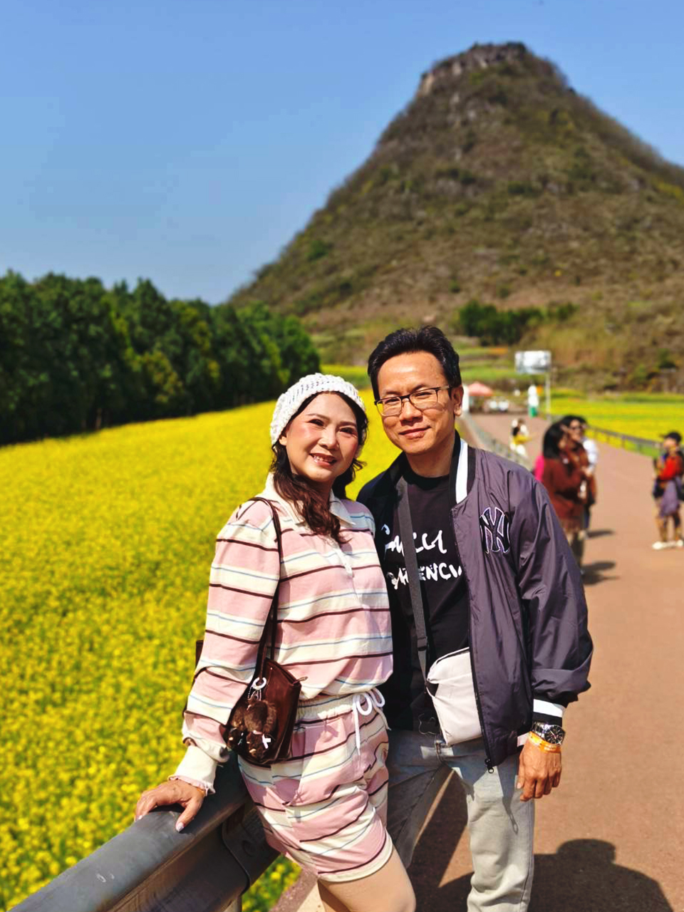 AD-KMG008-KY : คุนหมิง โหลวผิง ซากุระอี้เหลียง | 4 วัน 3 คืน (บินตรง !!)