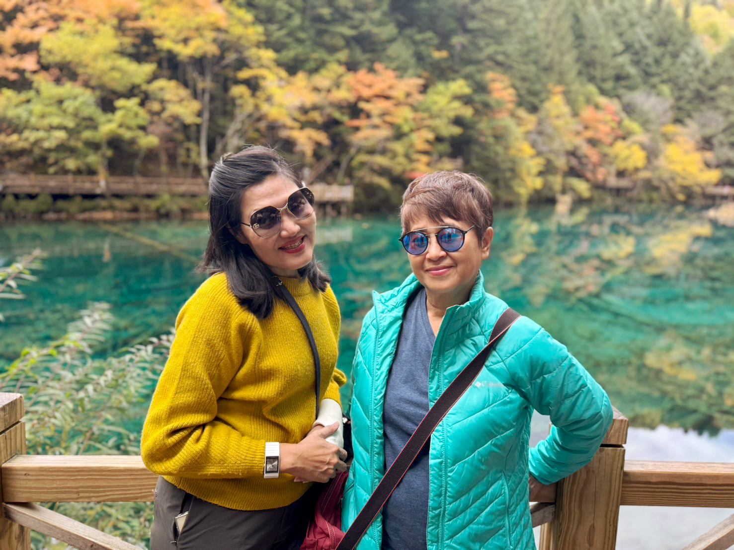 อุทยานจิ่วจ่ายโกว สวยงามดั่งภาพฝัน ไม่เกินจริง