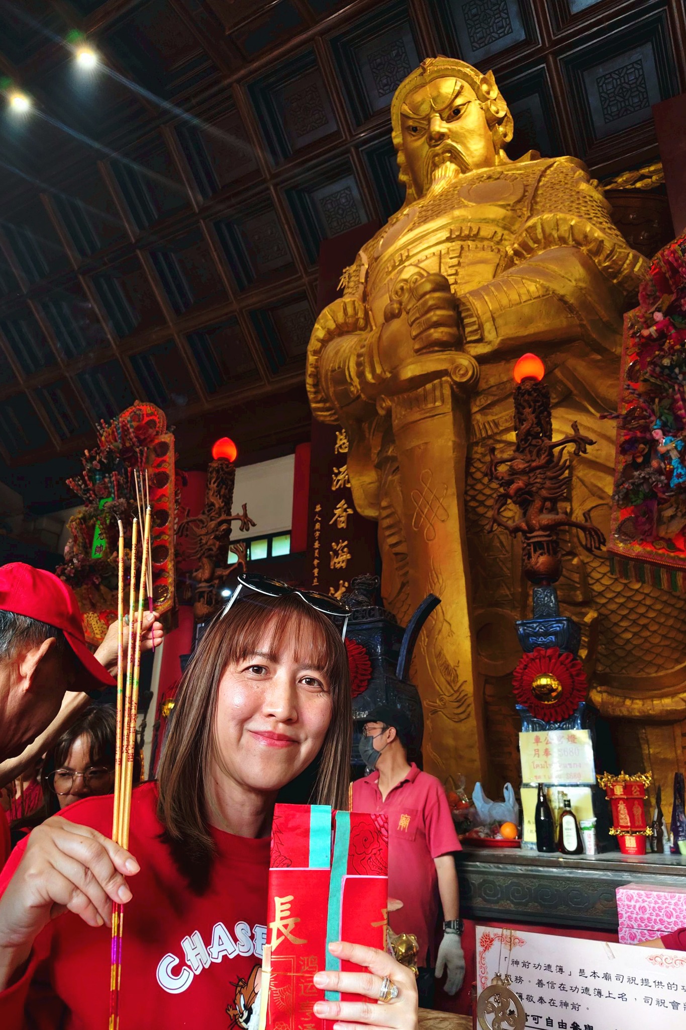 AD-HKG004-CX : ฮ่องกง เปิดดวงเศรษฐี เข้าร่วมพิธียืมเงินเจ้าแม่กวนอิม - ไหว้พระ 8 วัด | 4 วัน 3 คืน