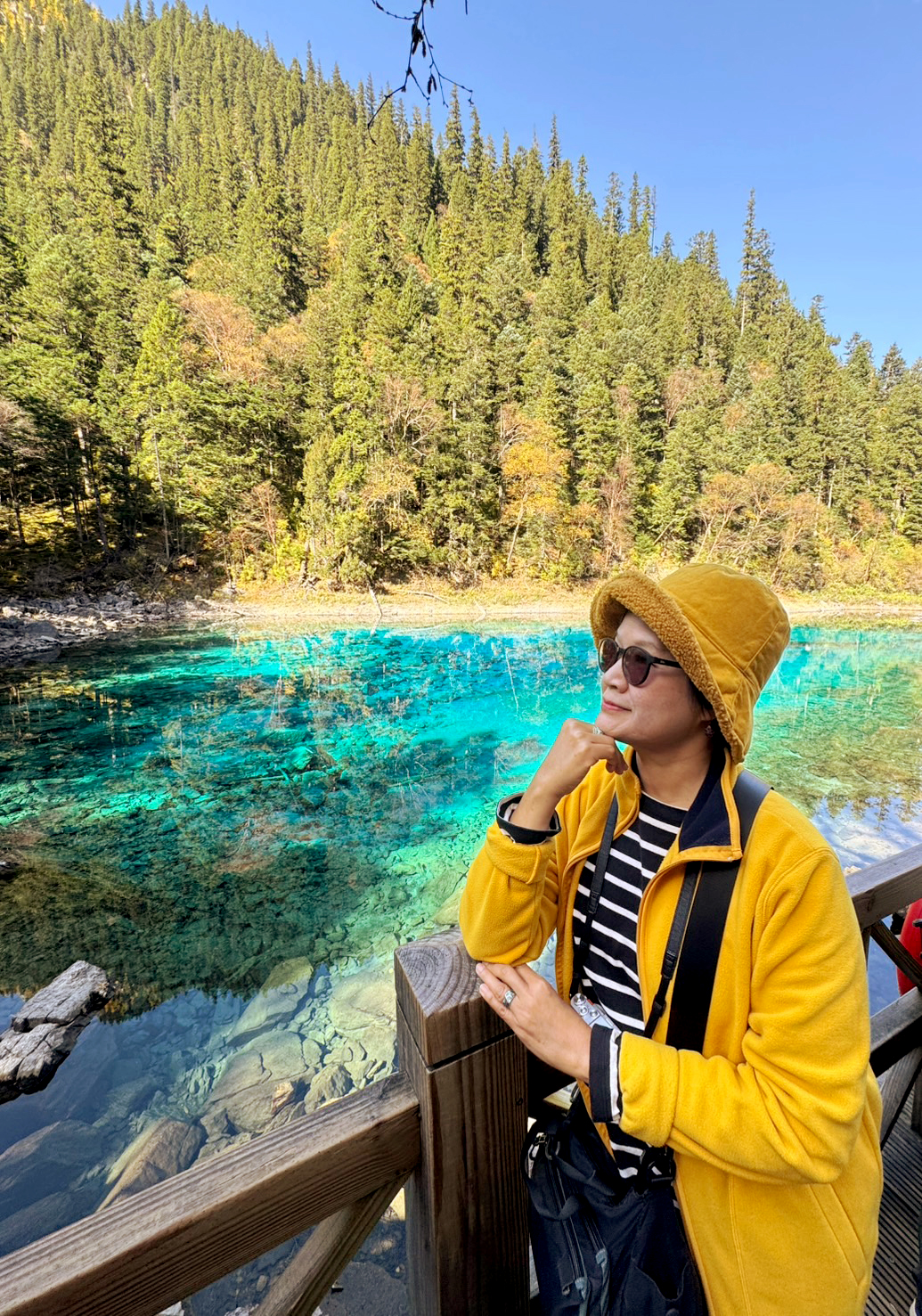 อุทยานจิ่วจ่ายโกว สวยงามดั่งภาพฝัน ไม่เกินจริง