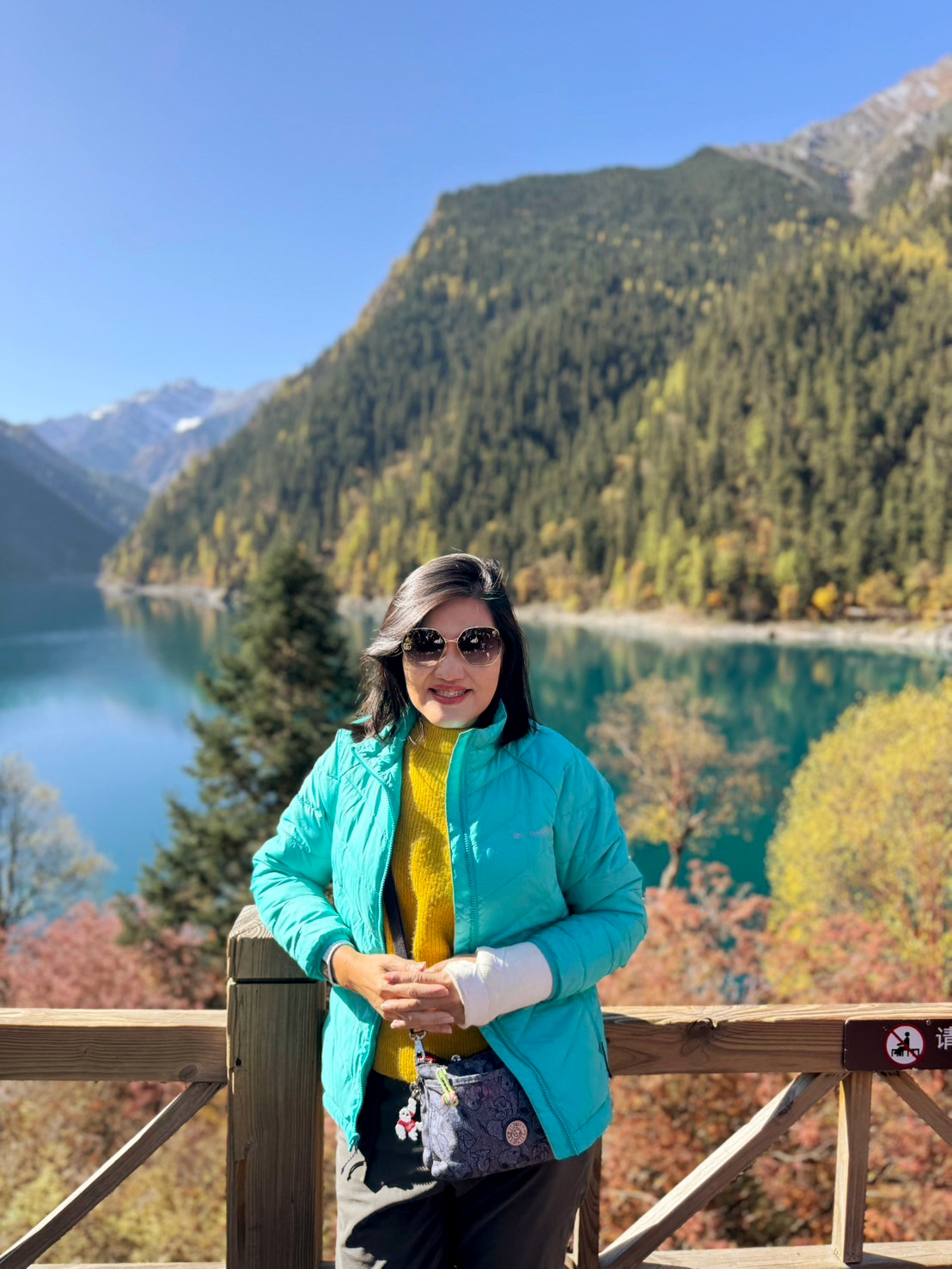 อุทยานจิ่วจ่ายโกว สวยงามดั่งภาพฝัน ไม่เกินจริง