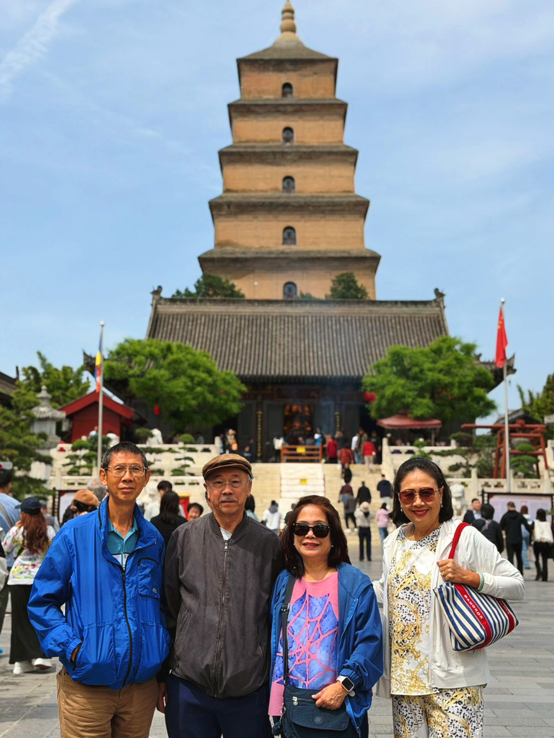 AD-YCU002-9C : ซีอาน ลั่วหยาง เติงฟง Peony & Cherry Blossom | 6 วัน 5 คืน