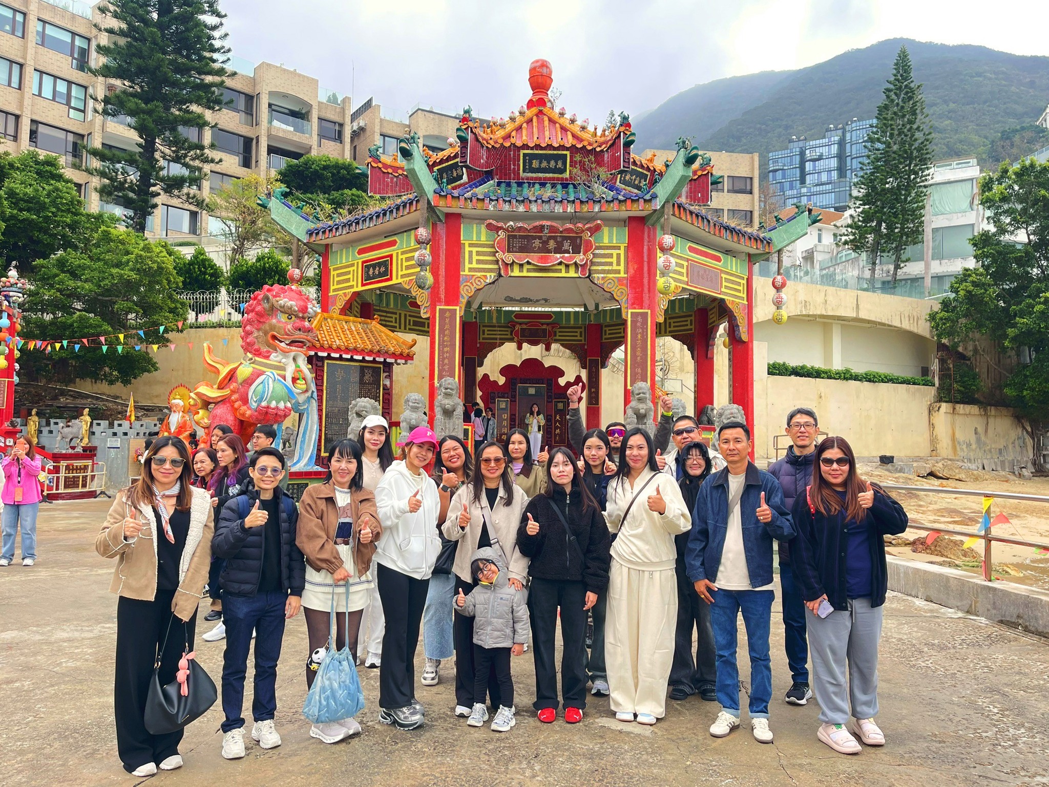 AD-HKG306-HB : ฮ่องกงไหว้พระ 8 วัด ช้อปปิ้งจุใจ | 4 วัน 2 คืน