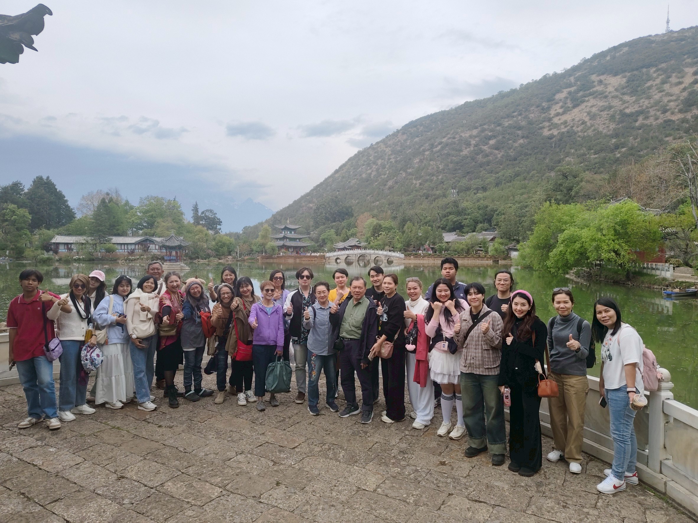 AD-KMG005-8L : คุณหมิง ต้าลี่ ลี่เจียง แชงกรีล่า